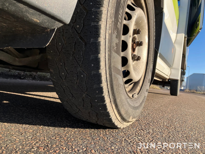 Volkswagen Crafter Skåp