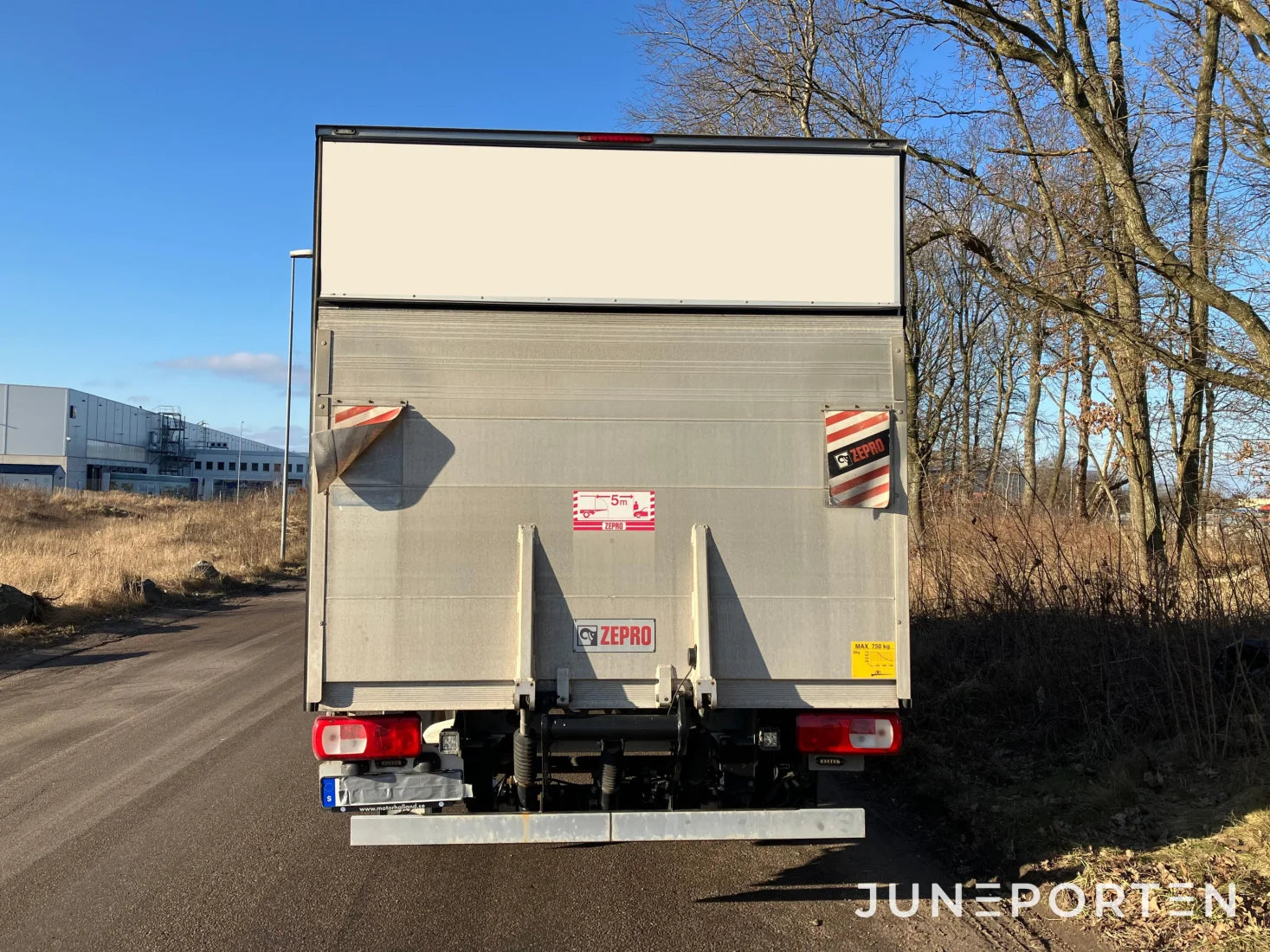 Volkswagen Crafter Skåp
