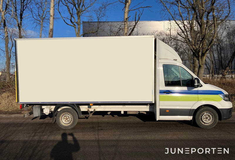 Volkswagen Crafter Skåp