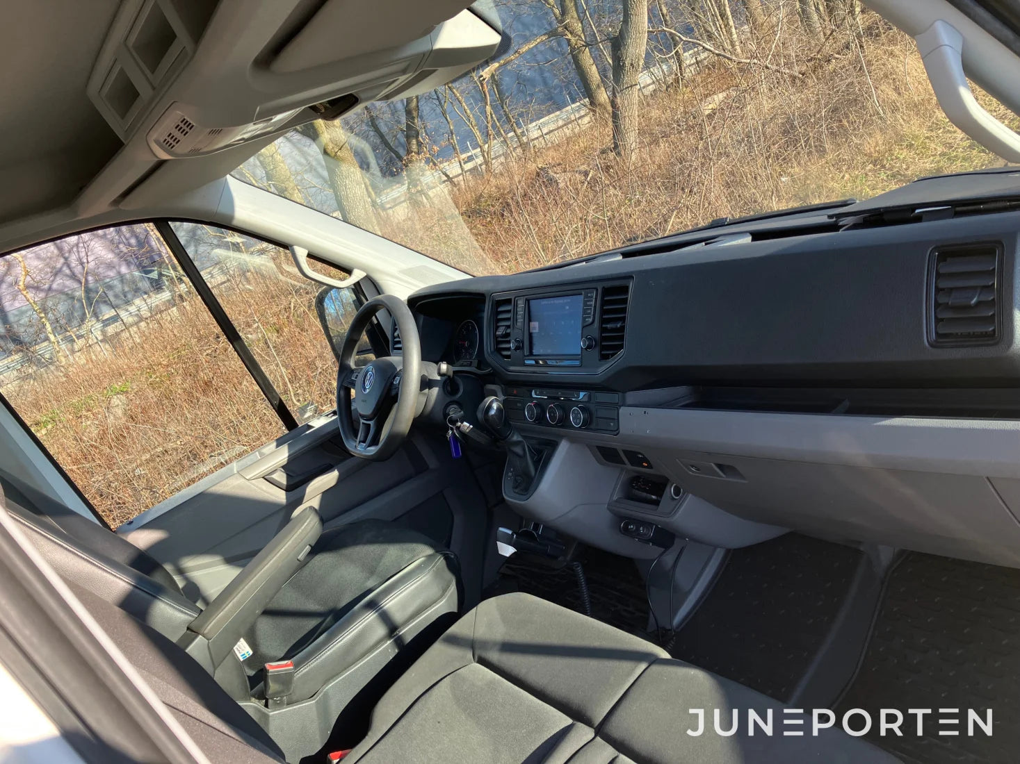 Volkswagen Crafter Skåp