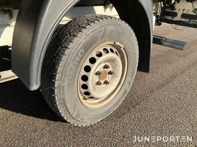 Volkswagen Crafter Skåp