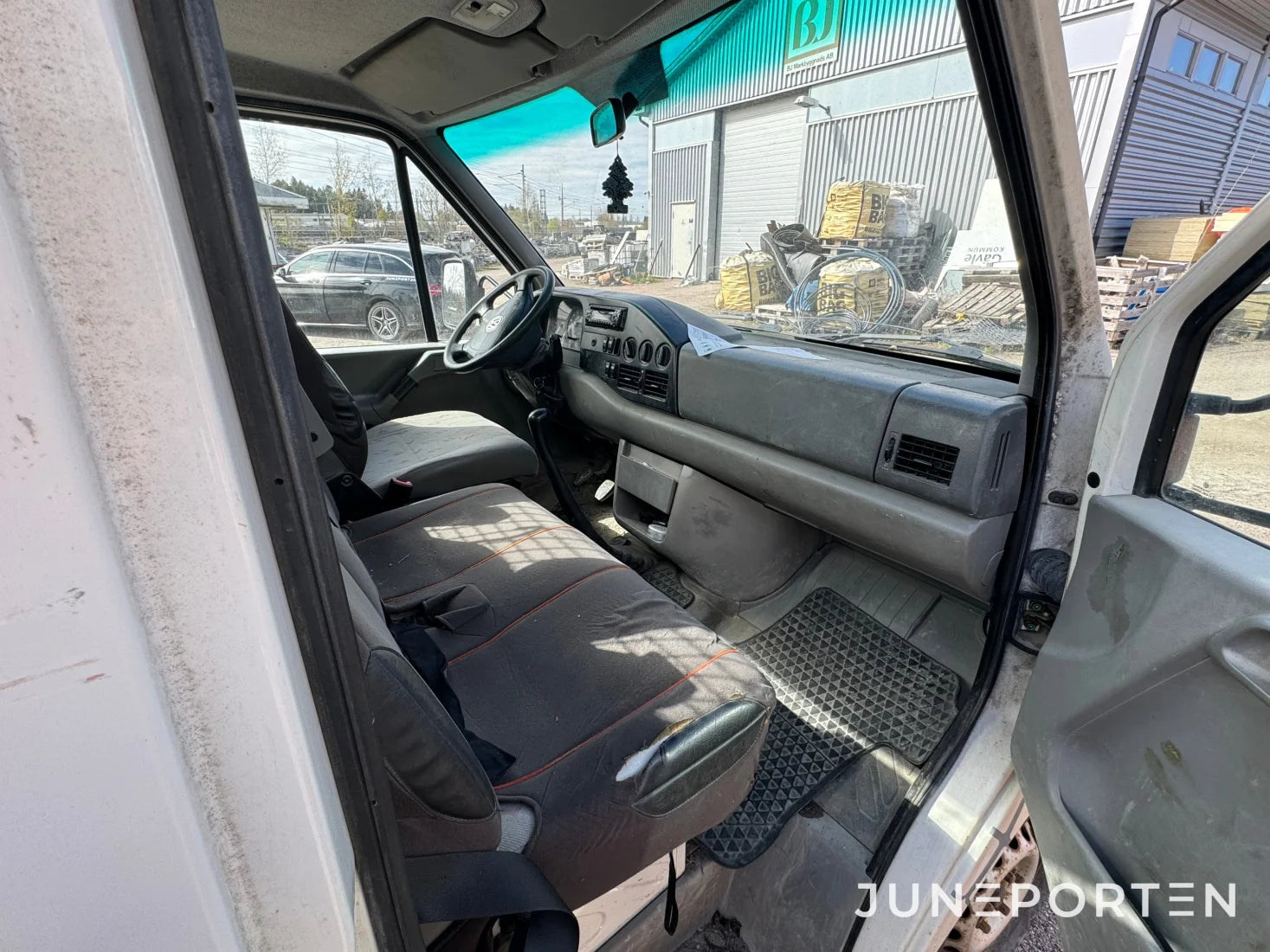 Flakbil Volkswagen LT35 2.5 TDi