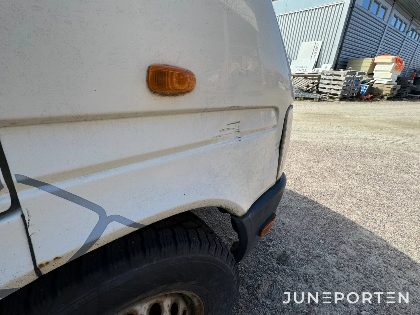 Flakbil Volkswagen LT35 2.5 TDi