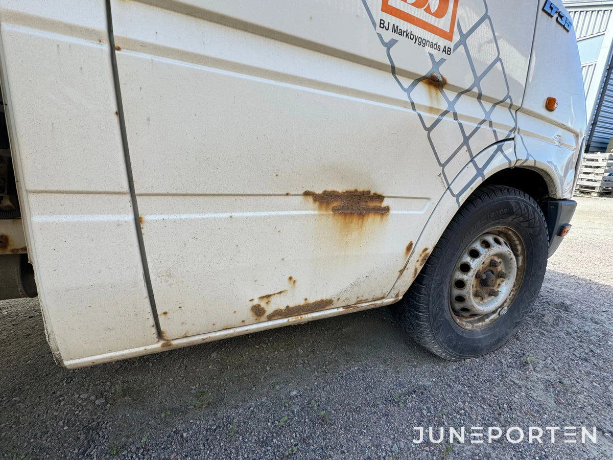 Flakbil Volkswagen LT35 2.5 TDi