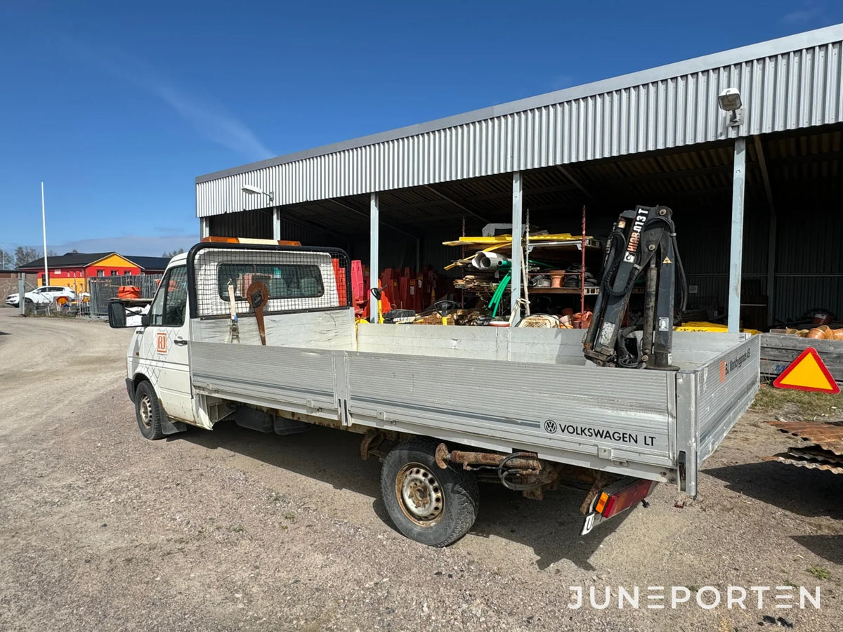 Flakbil Volkswagen LT35 2.5 TDi