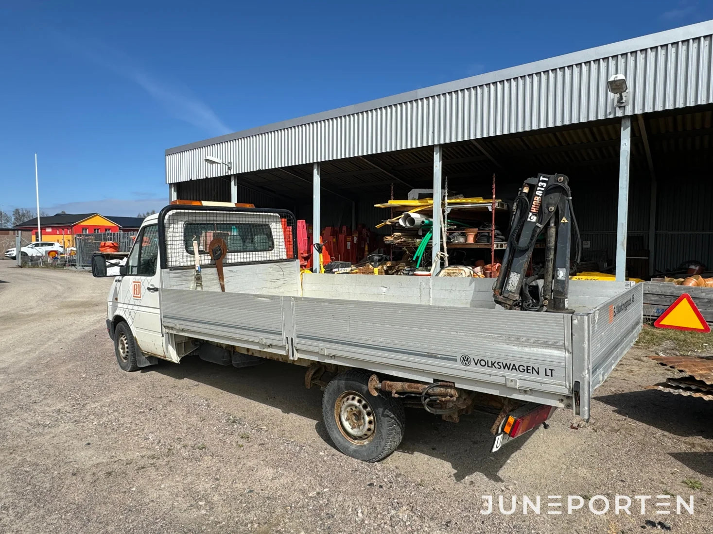 Flakbil Volkswagen LT35 2.5 TDi