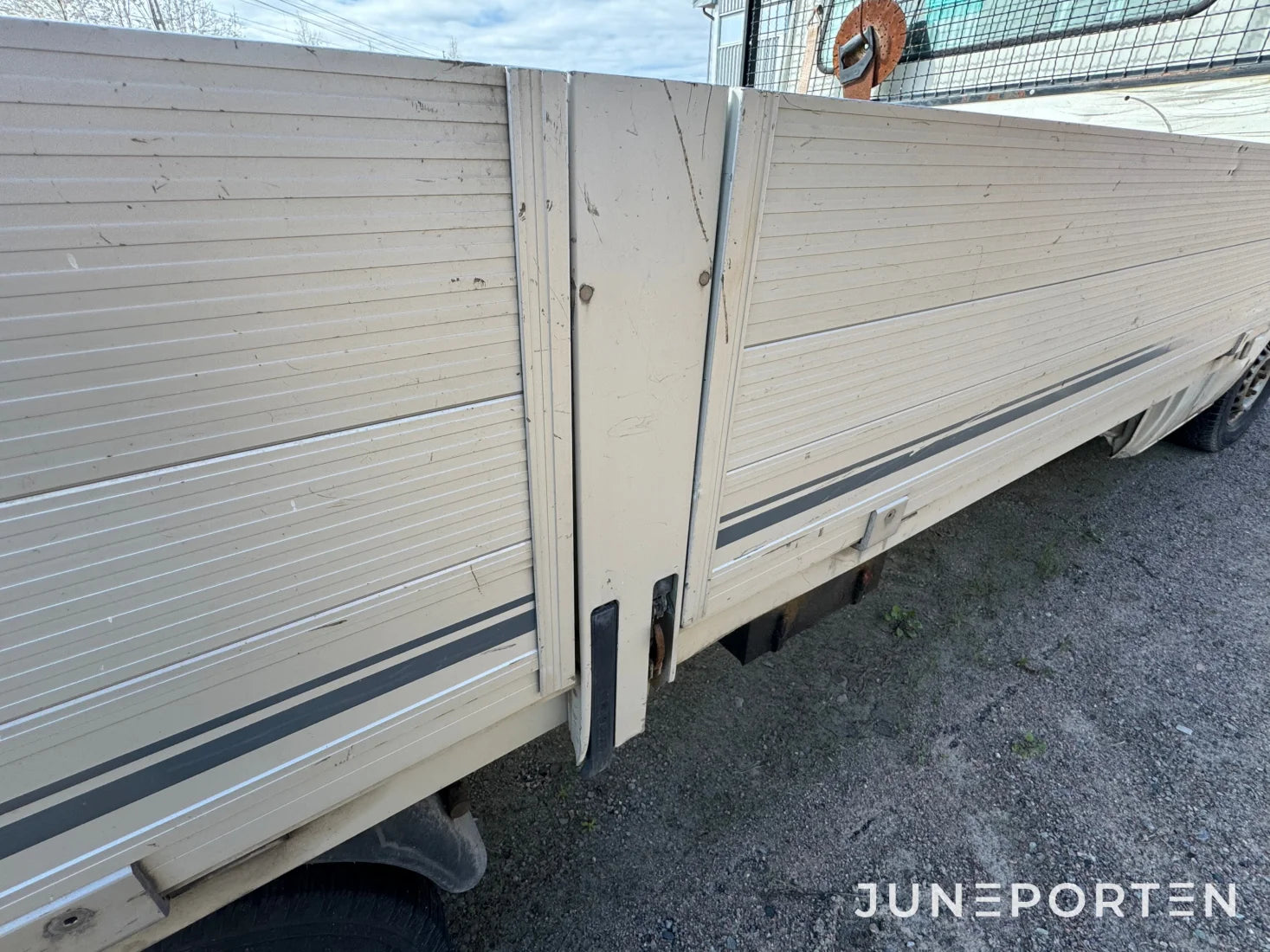 Flakbil Volkswagen LT35 2.5 TDi