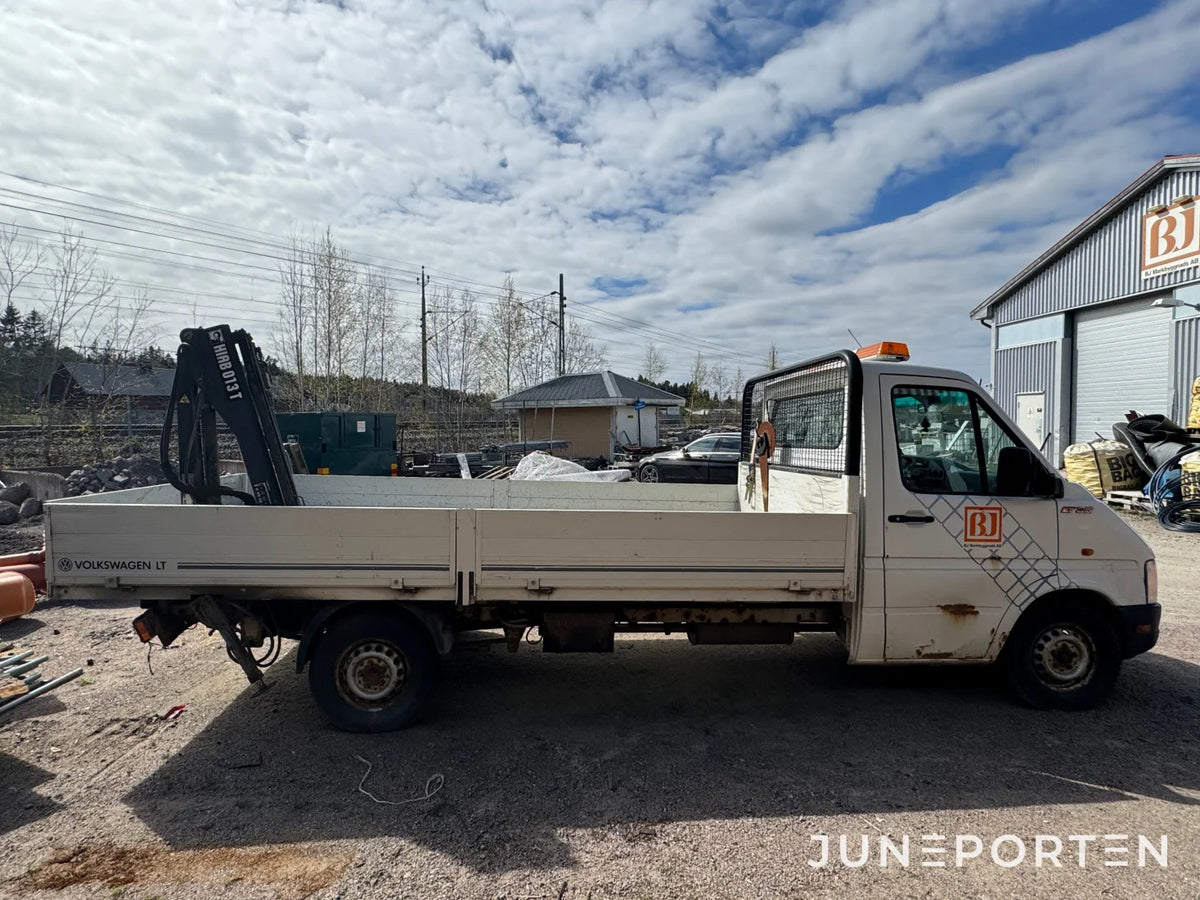 Flakbil Volkswagen LT35 2.5 TDi