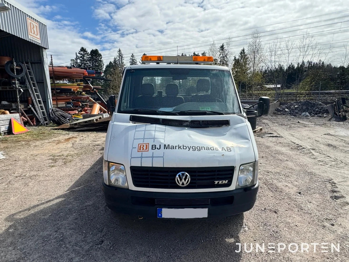 Flakbil Volkswagen LT35 2.5 TDi