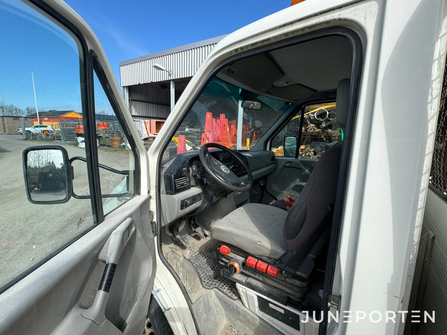 Flakbil Volkswagen LT35 2.5 TDi
