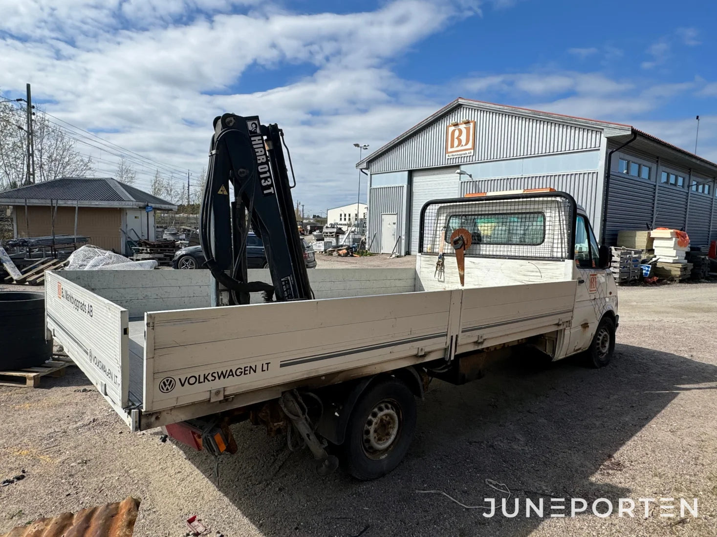 Flakbil Volkswagen LT35 2.5 TDi