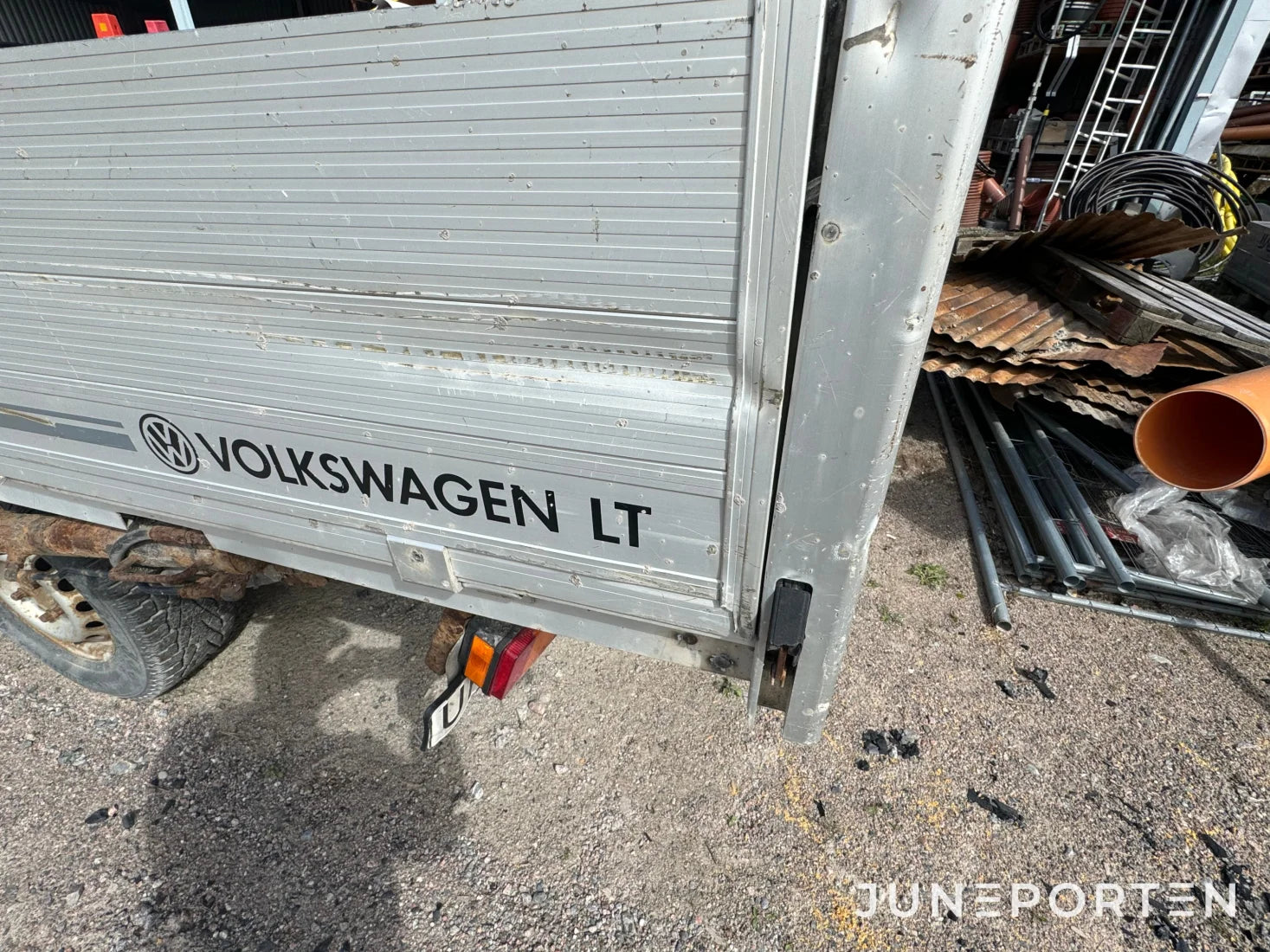 Flakbil Volkswagen LT35 2.5 TDi