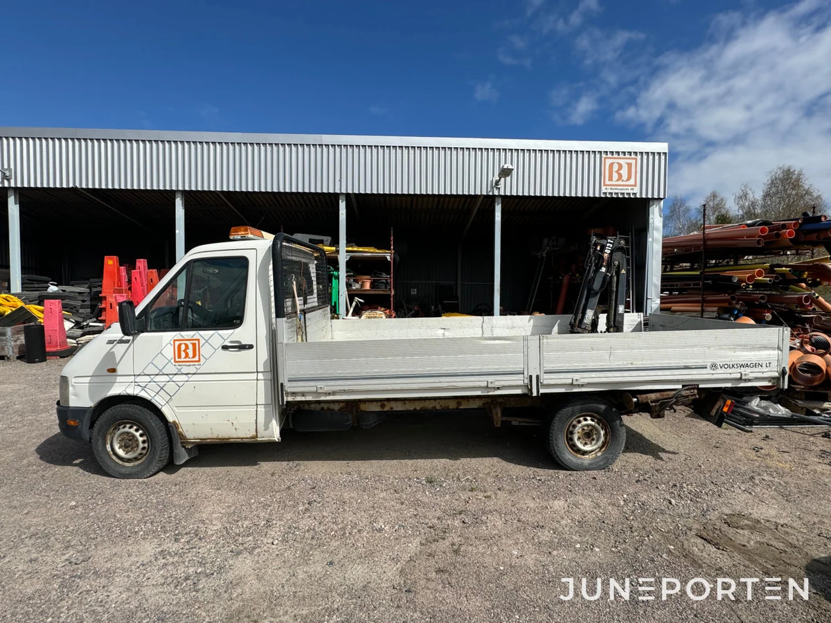 Flakbil Volkswagen LT35 2.5 TDi