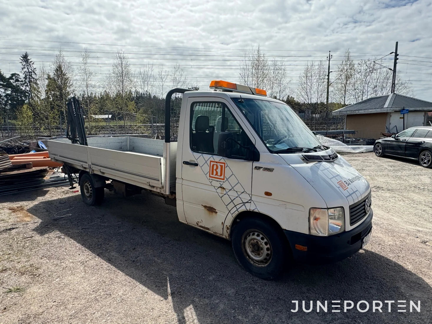 Flakbil Volkswagen LT35 2.5 TDi
