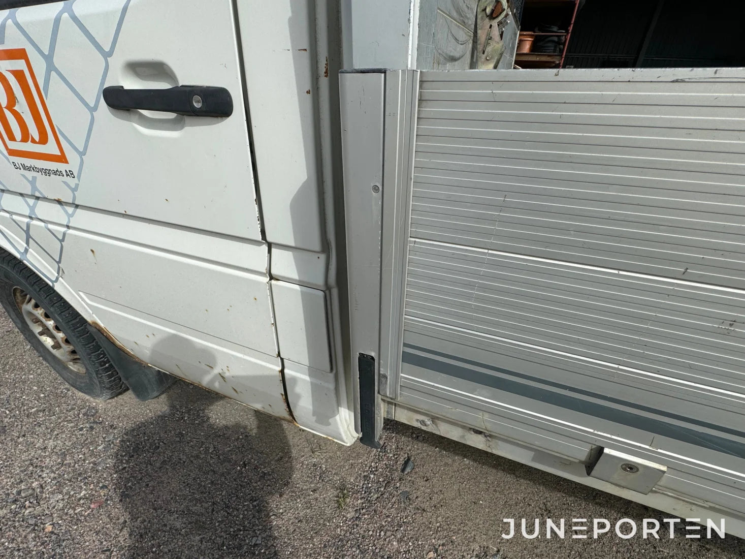 Flakbil Volkswagen LT35 2.5 TDi