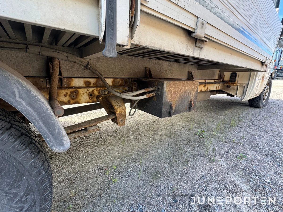 Flakbil Volkswagen LT35 2.5 TDi