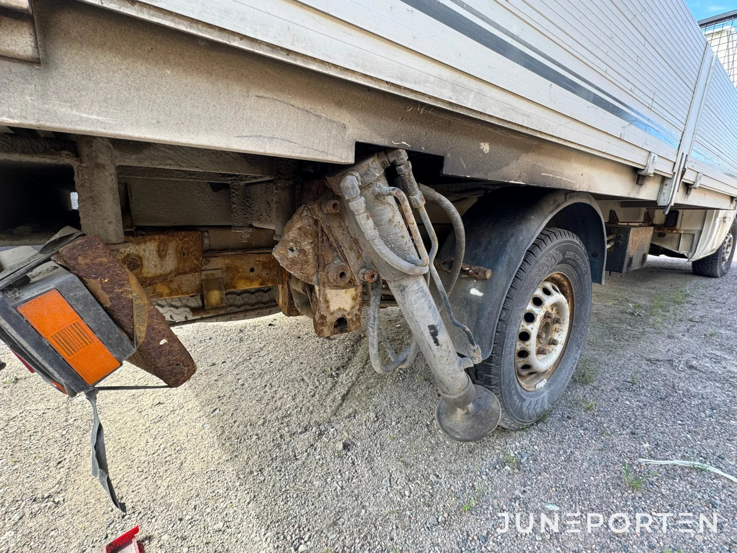 Flakbil Volkswagen LT35 2.5 TDi