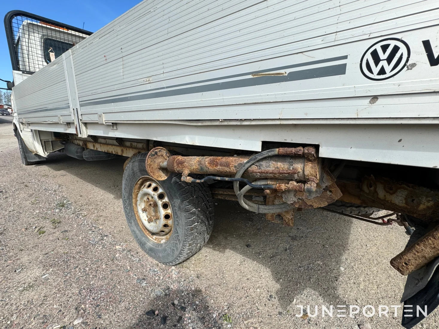 Flakbil Volkswagen LT35 2.5 TDi