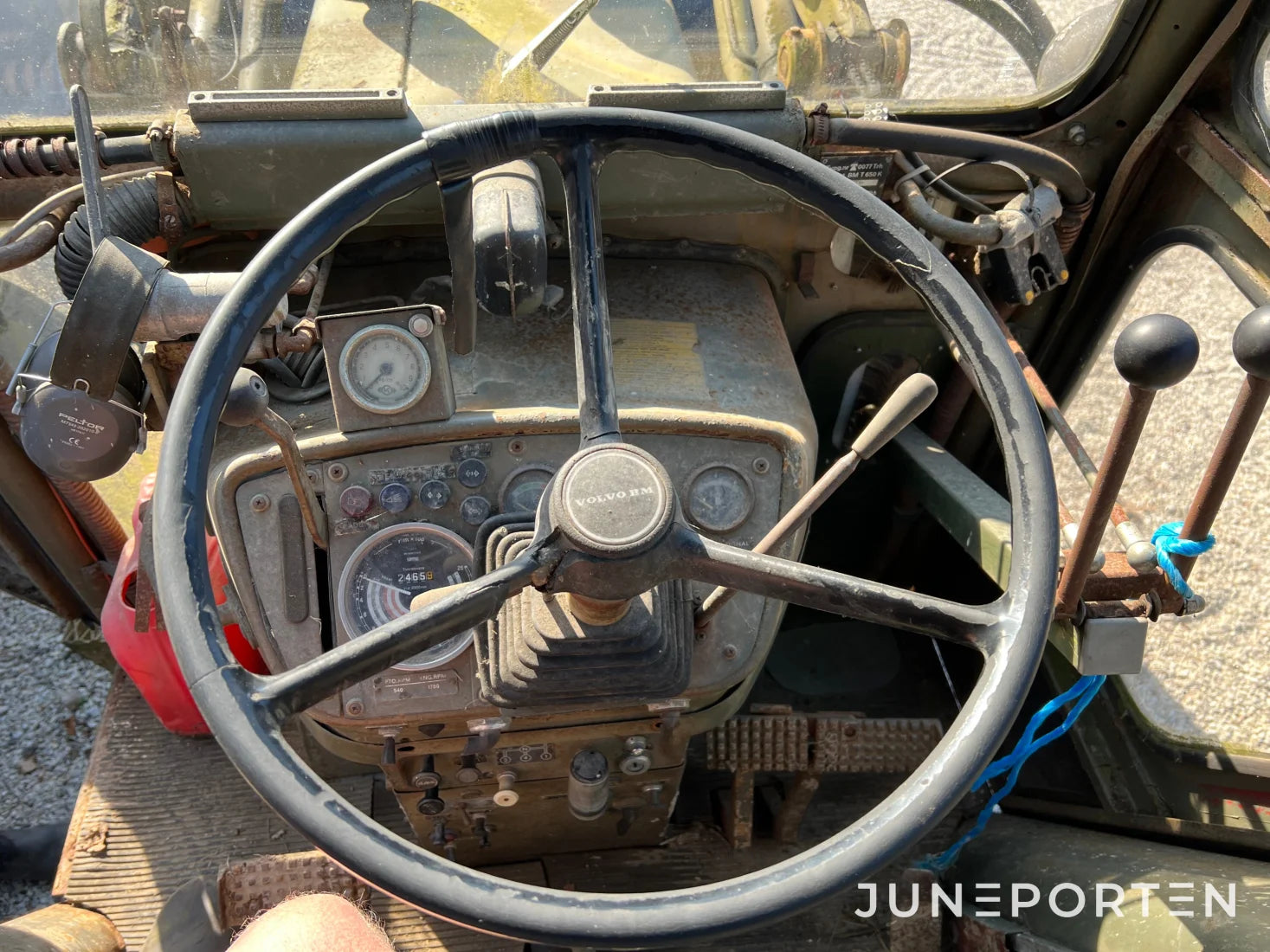 Volvo BM 650 med lastare