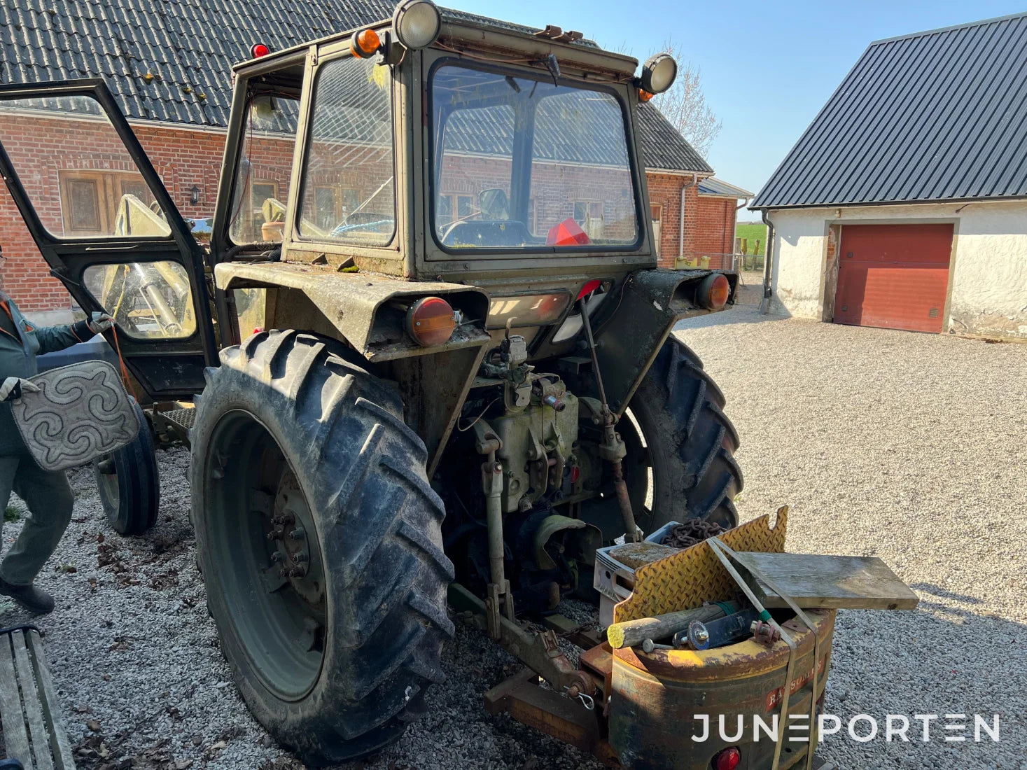 Volvo BM 650 med lastare