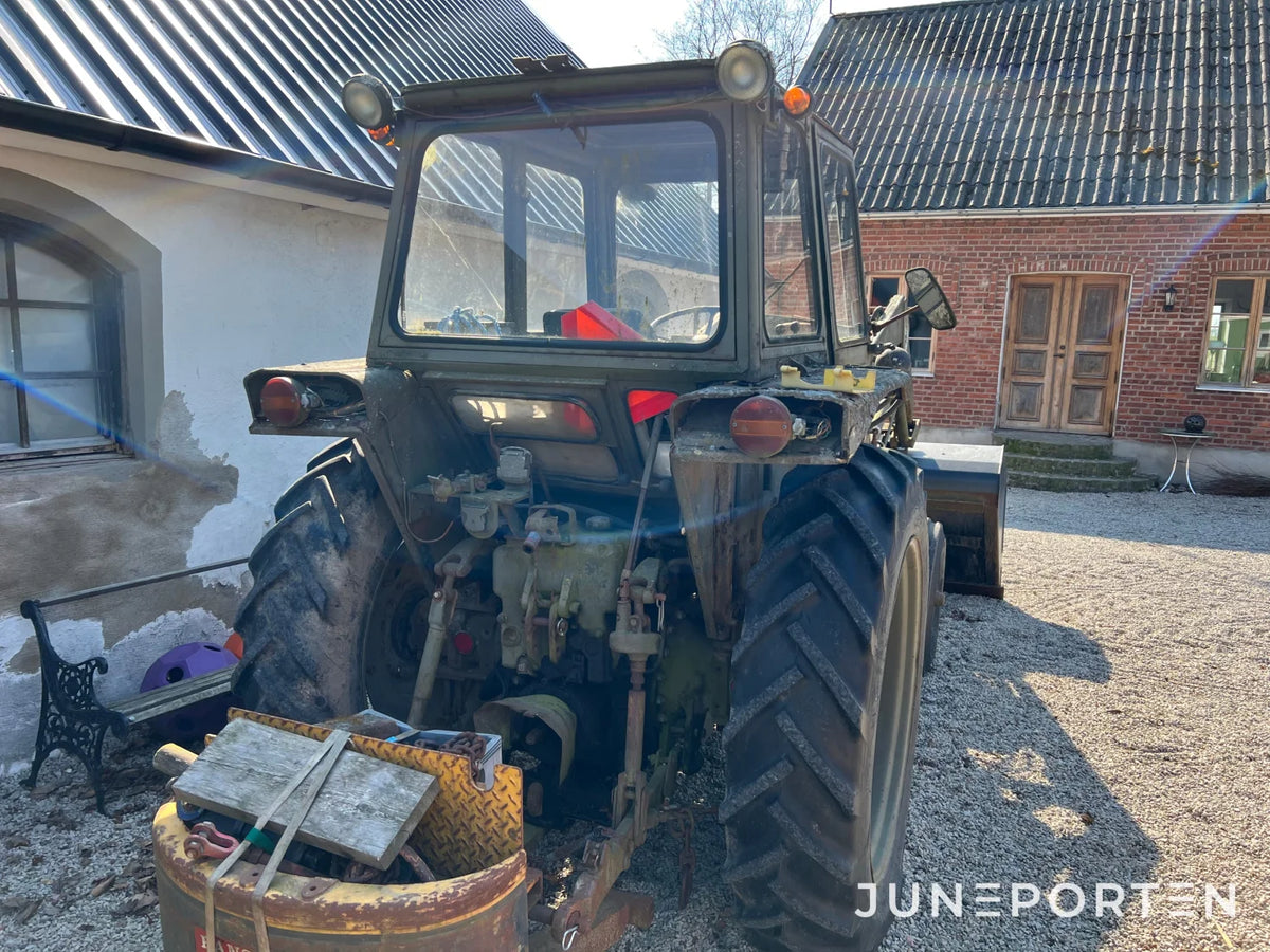 Volvo BM 650 med lastare