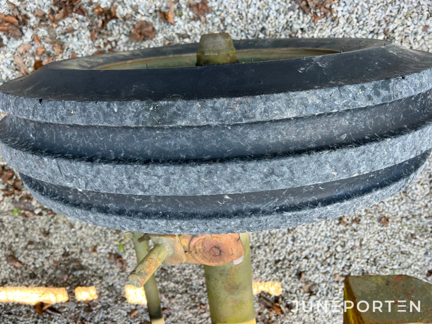 Volvo BM 650 med lastare