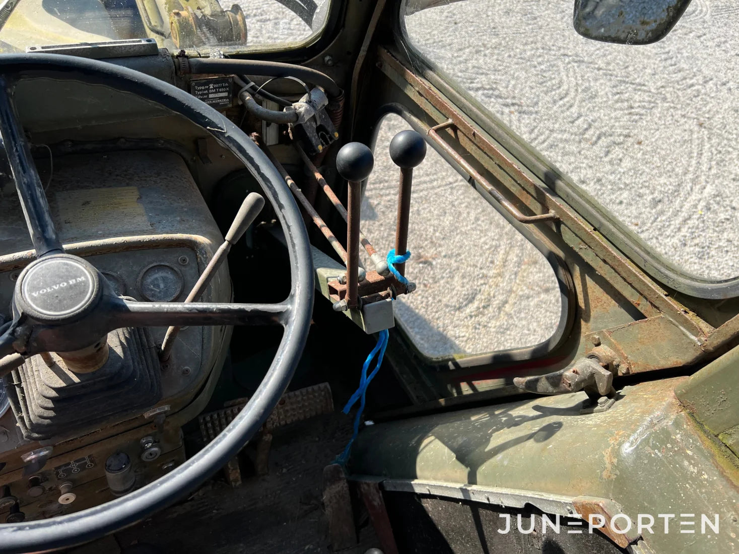 Volvo BM 650 med lastare