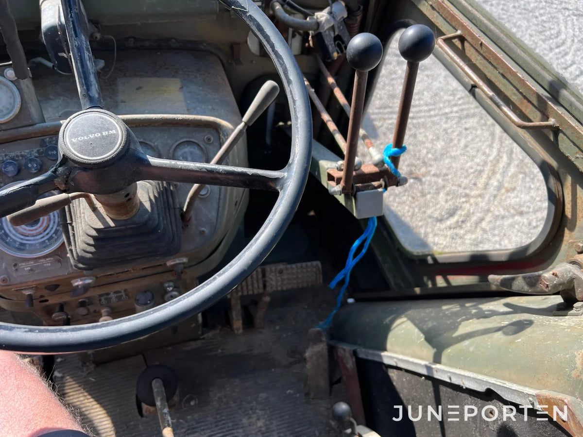 Volvo BM 650 med lastare