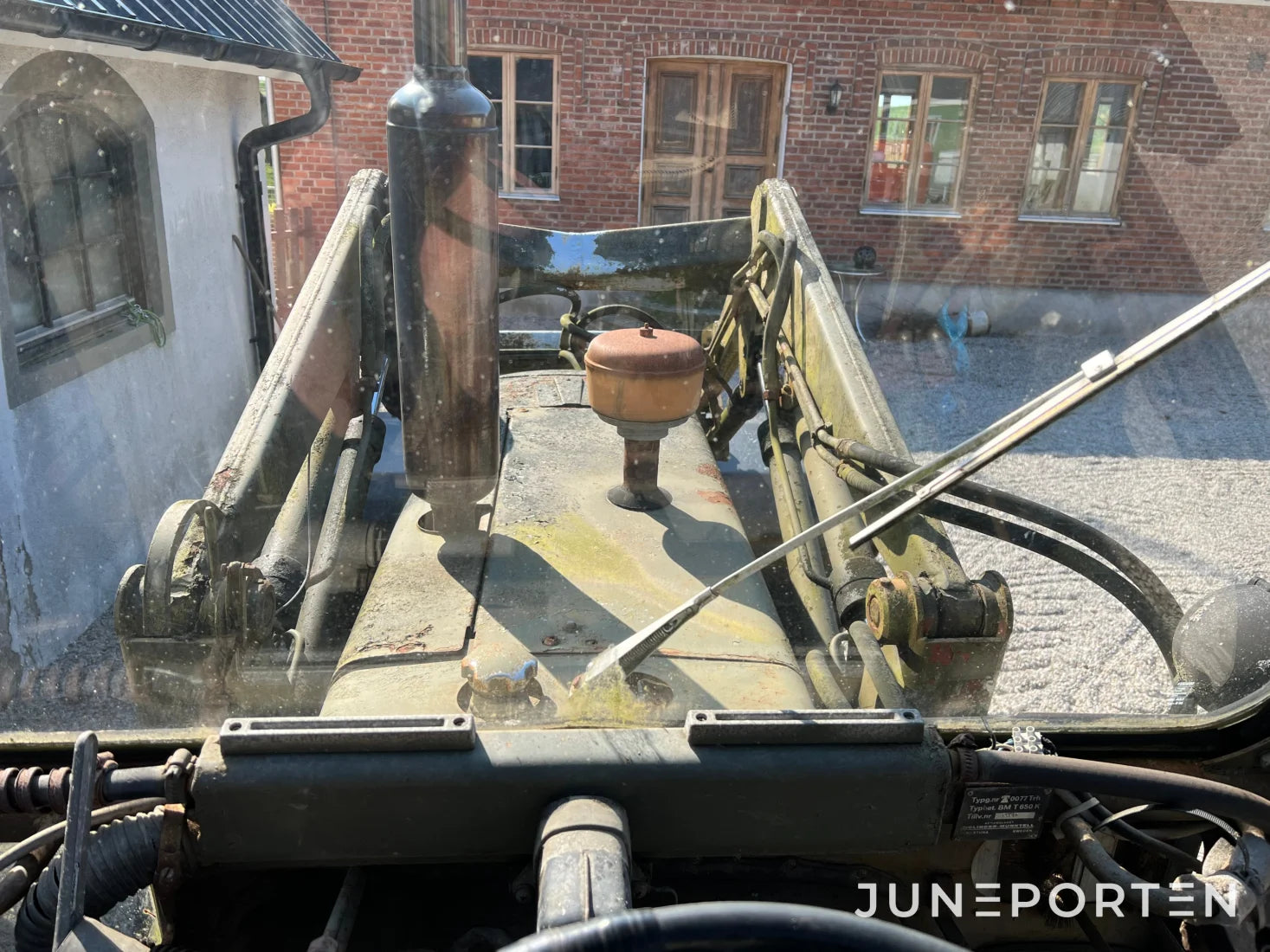 Volvo BM 650 med lastare