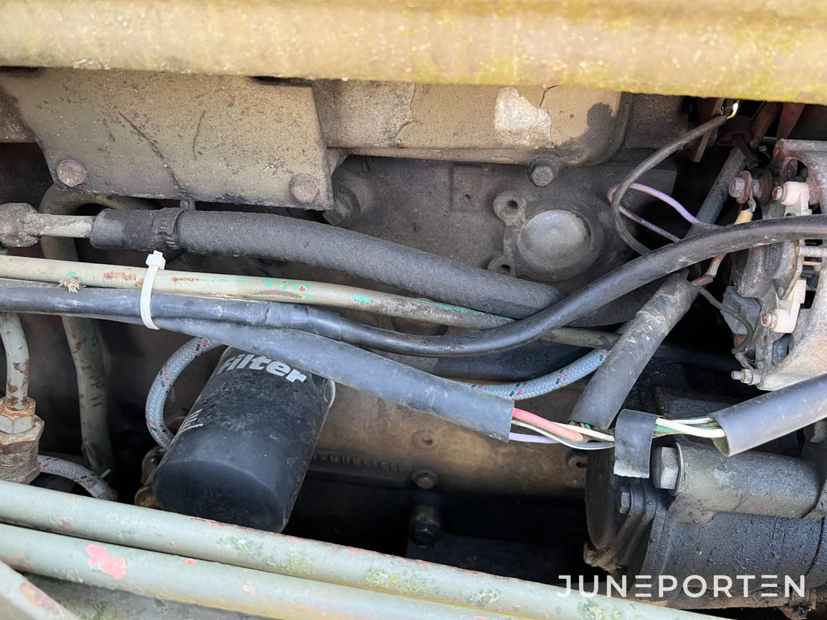 Volvo BM 650 med lastare