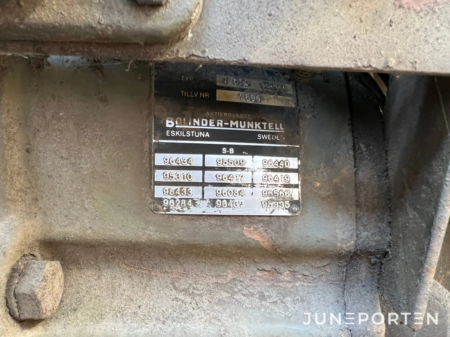 Volvo BM 650 med lastare