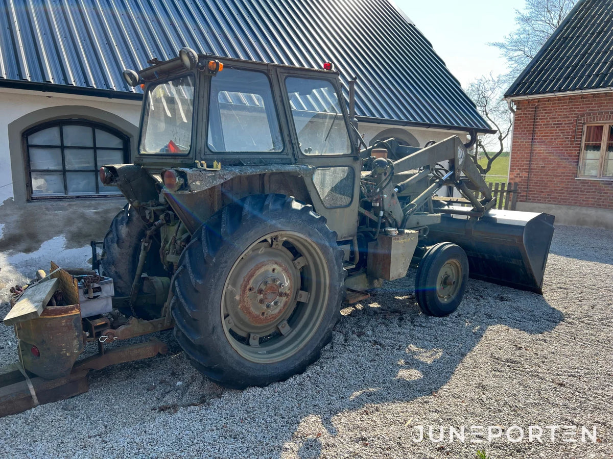 Volvo BM 650 med lastare
