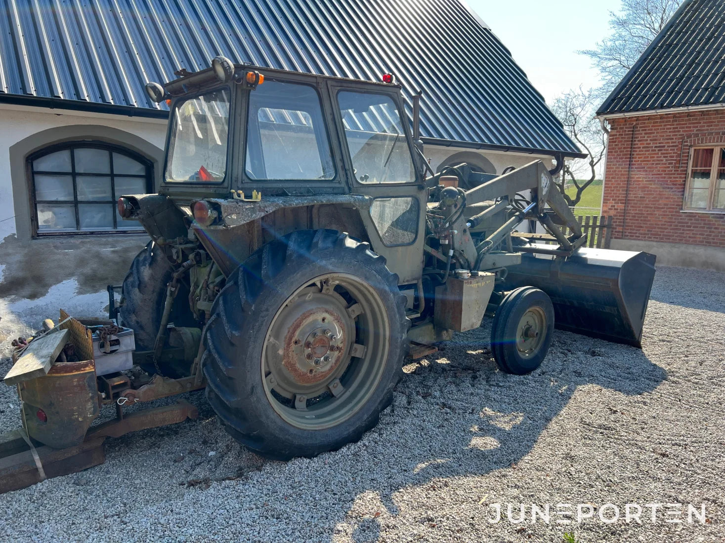 Volvo BM 650 med lastare