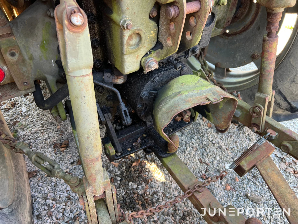 Volvo BM 650 med lastare