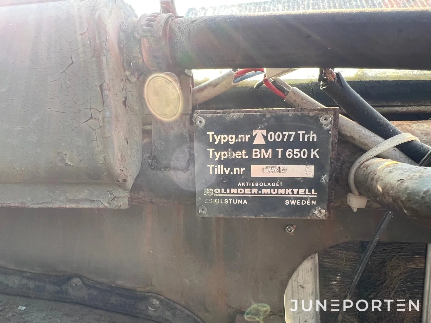 Volvo BM 650 med lastare