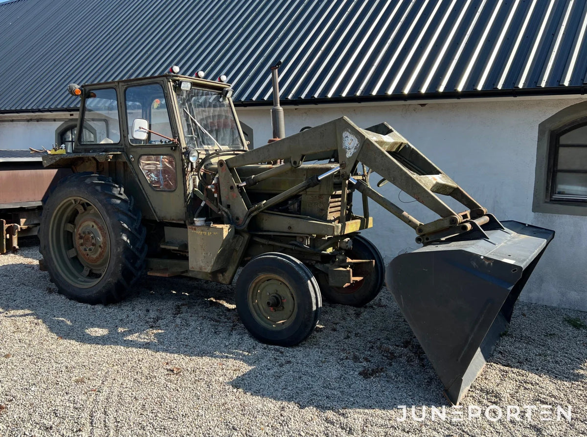 Volvo BM 650 med lastare
