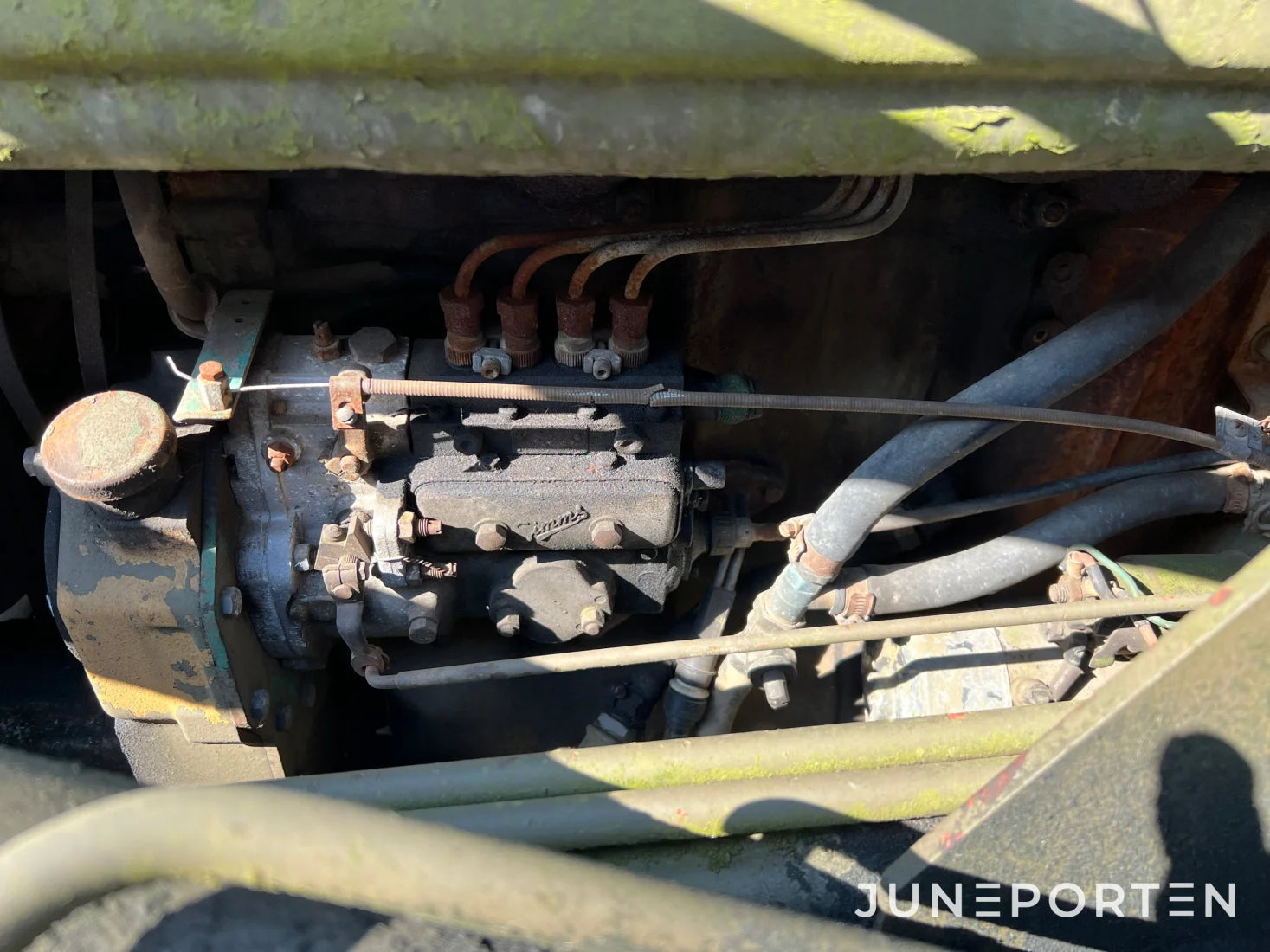 Volvo BM 650 med lastare