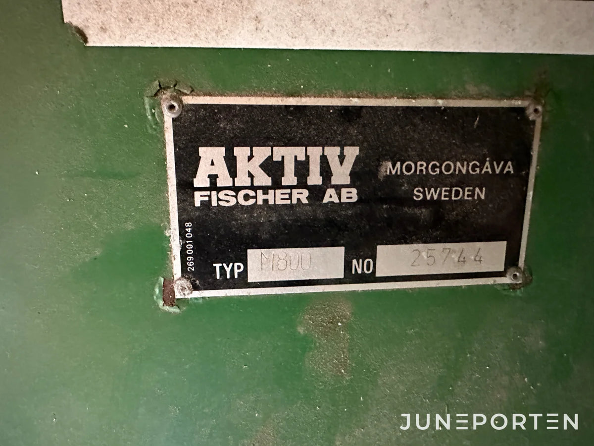 Skördetröska Volvo BM Aktiv M800