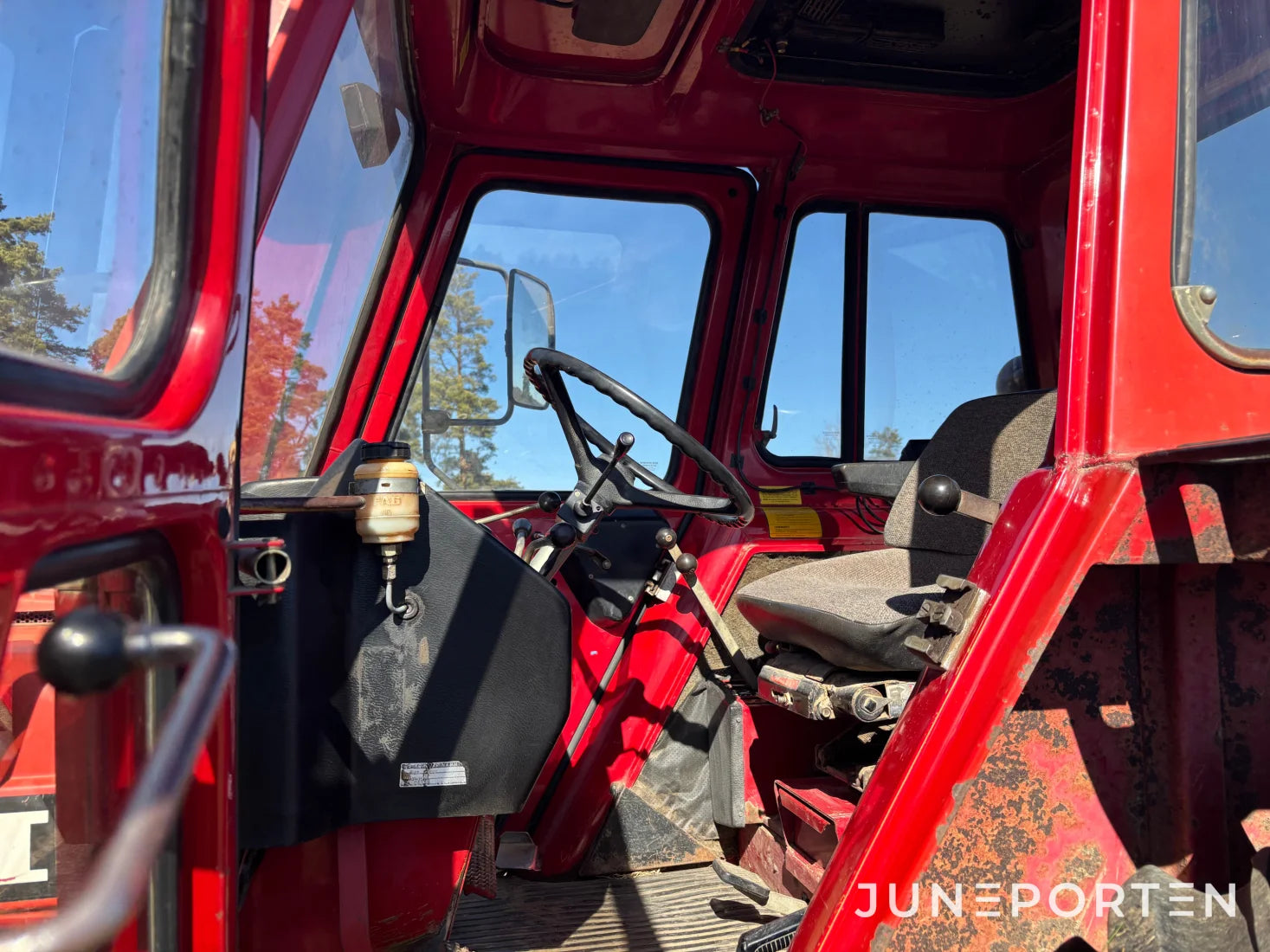Volvo BM 2254 med lastare