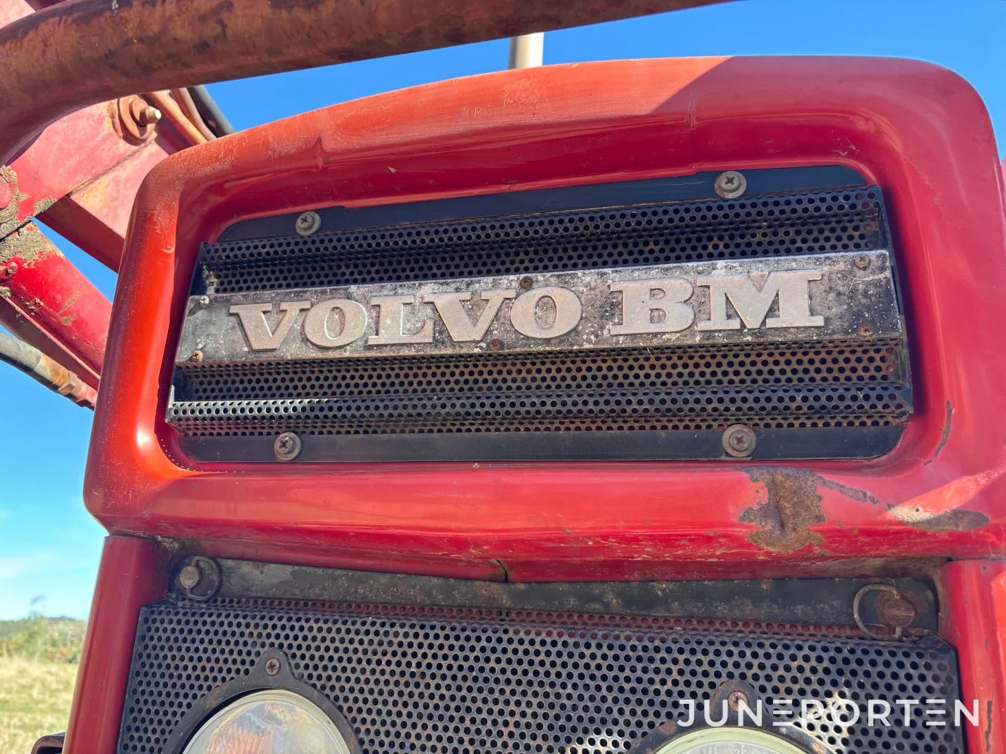Volvo BM 2254 med lastare