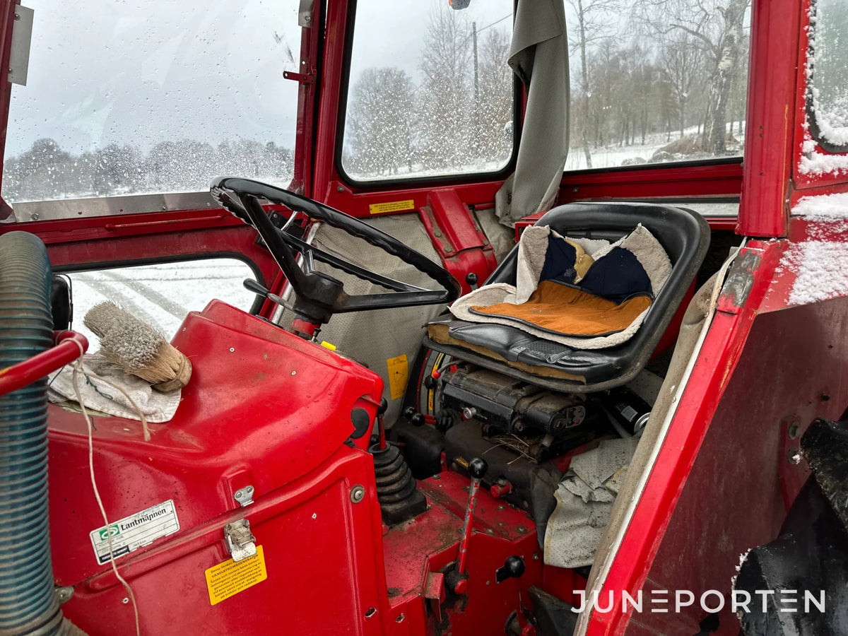 Volvo BM 430 med lastare & skopor