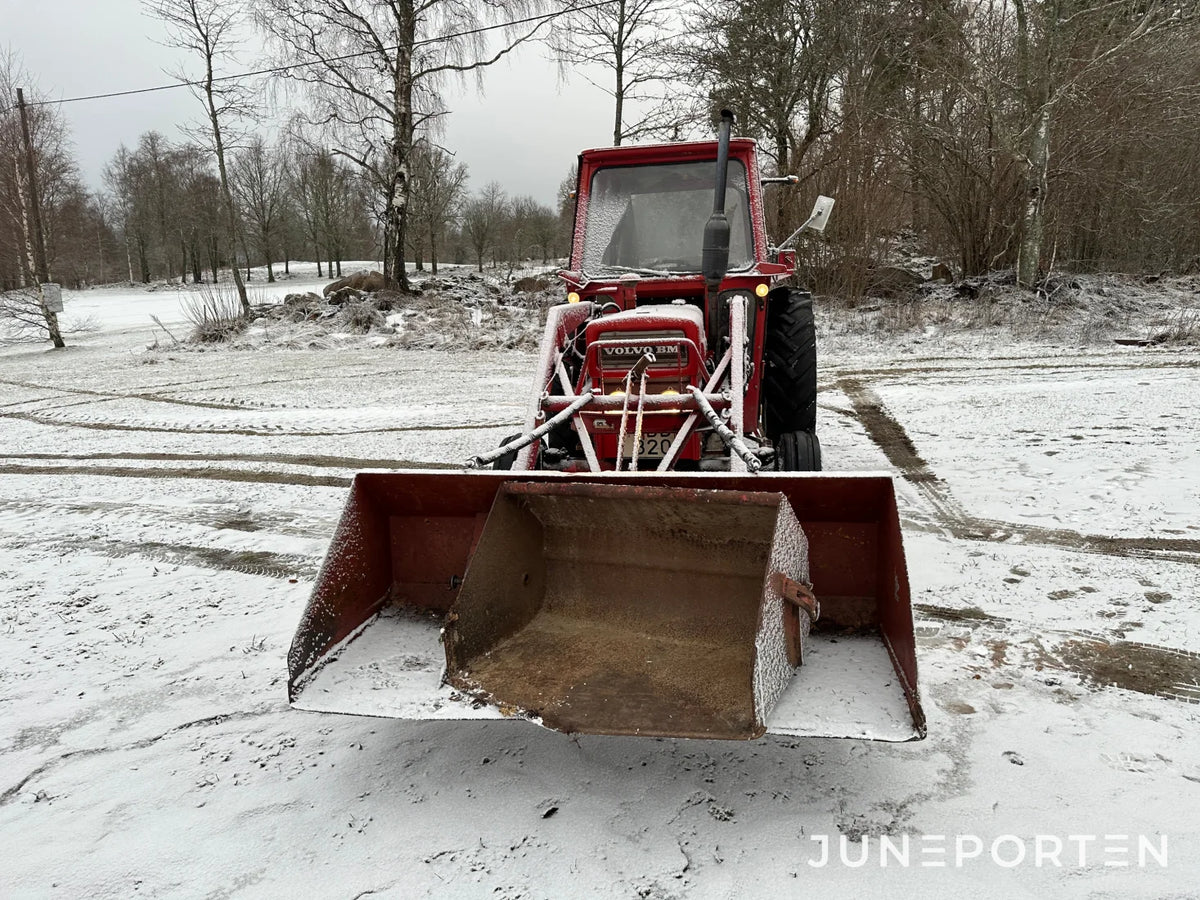 Volvo BM 430 med lastare & skopor