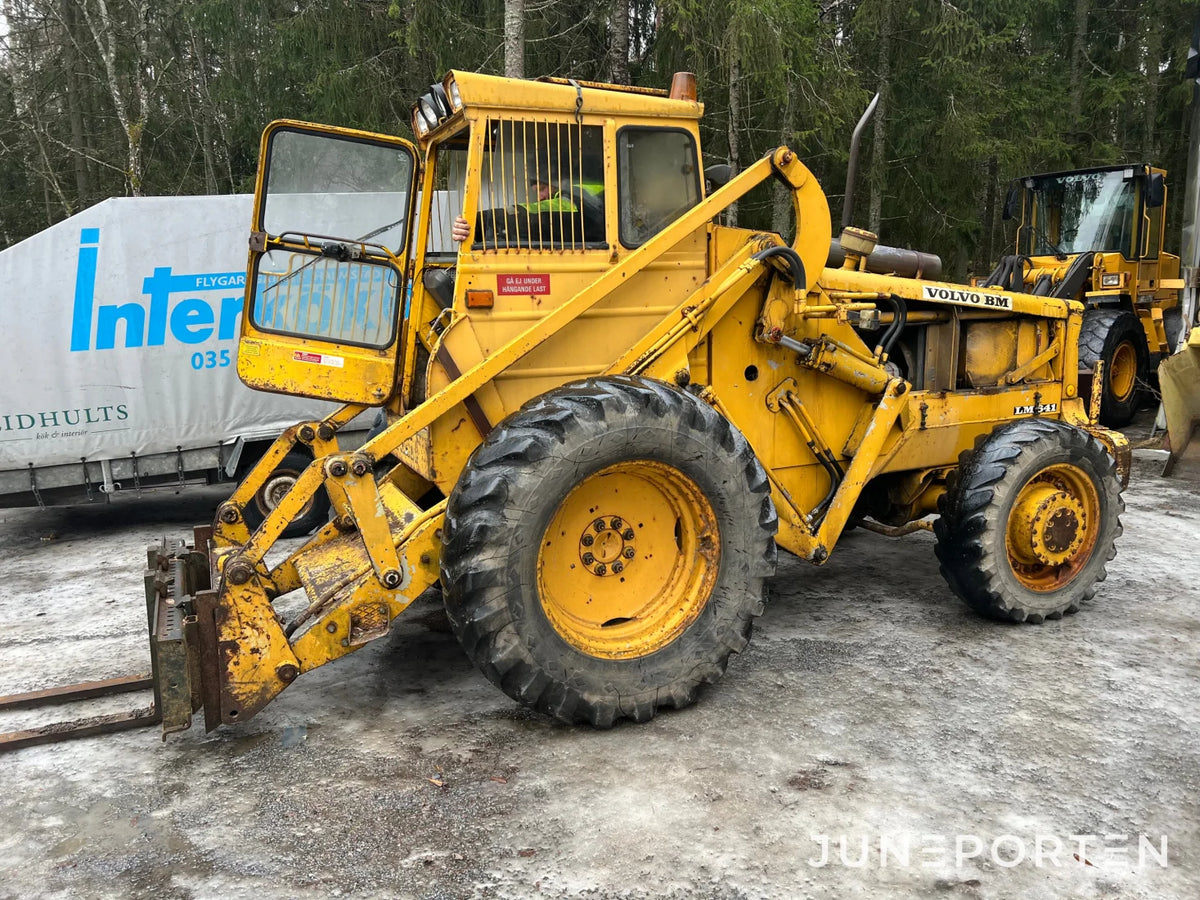Baklastare Volvo BM 641
