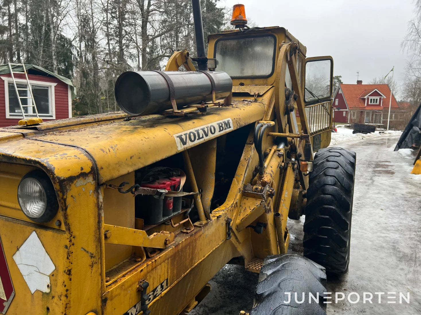 Baklastare Volvo BM 641