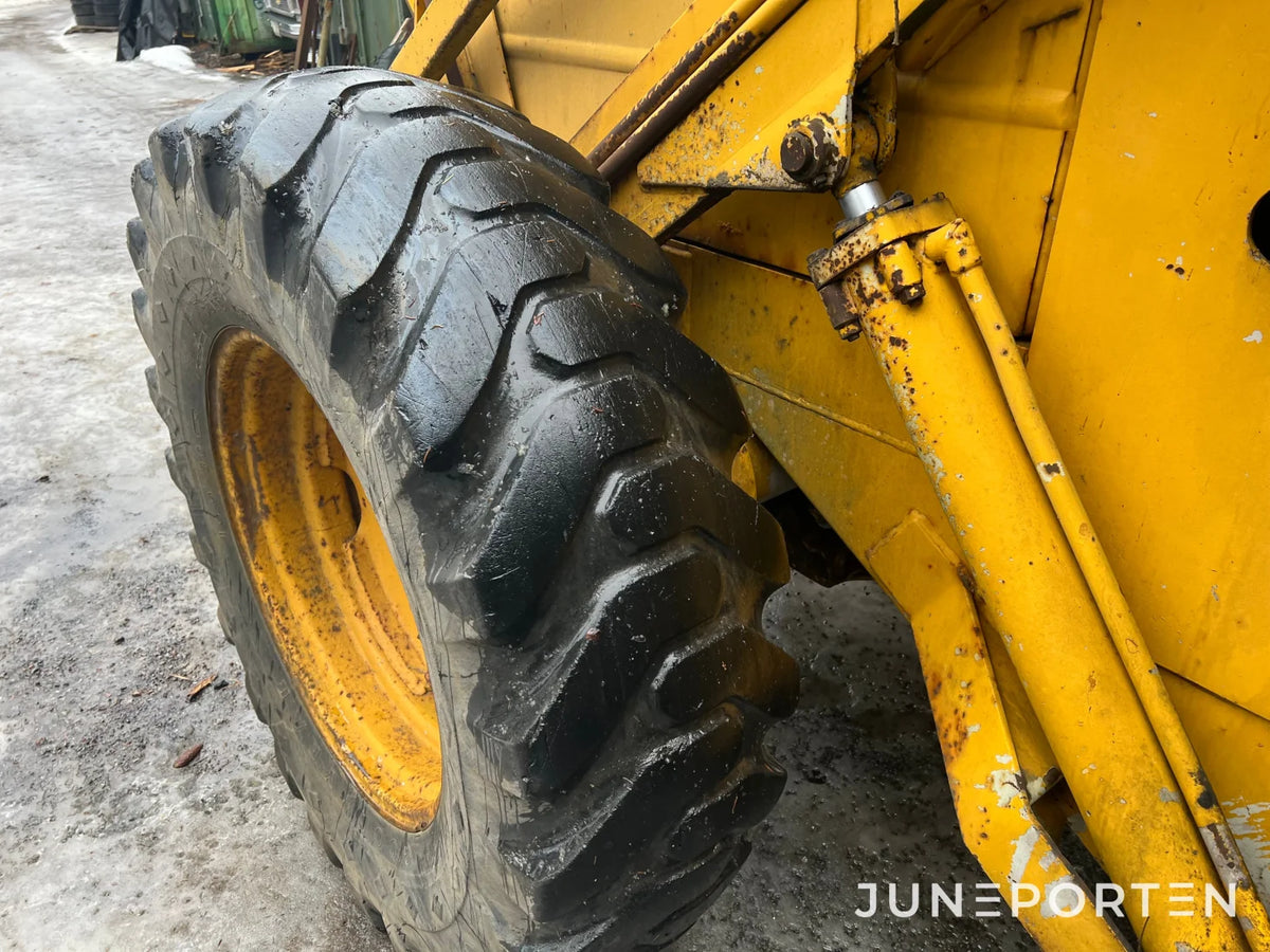 Baklastare Volvo BM 641