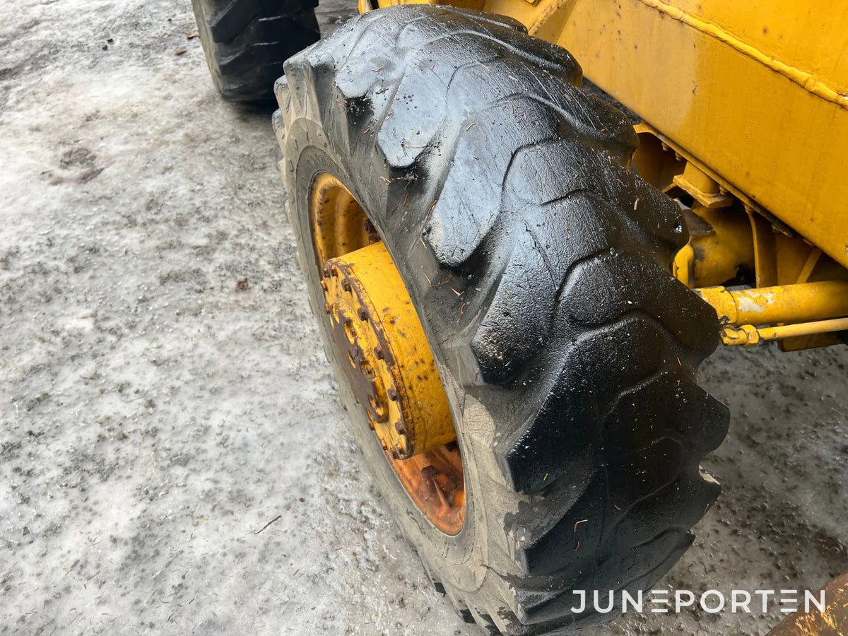 Baklastare Volvo BM 641