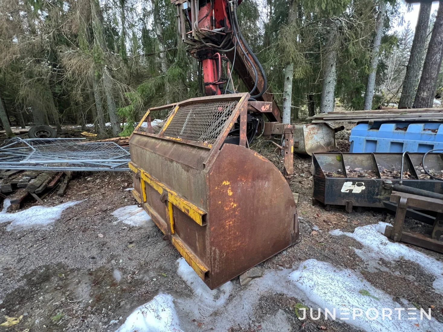 Baklastare Volvo BM 641