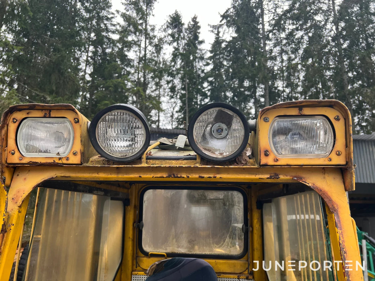 Baklastare Volvo BM 641