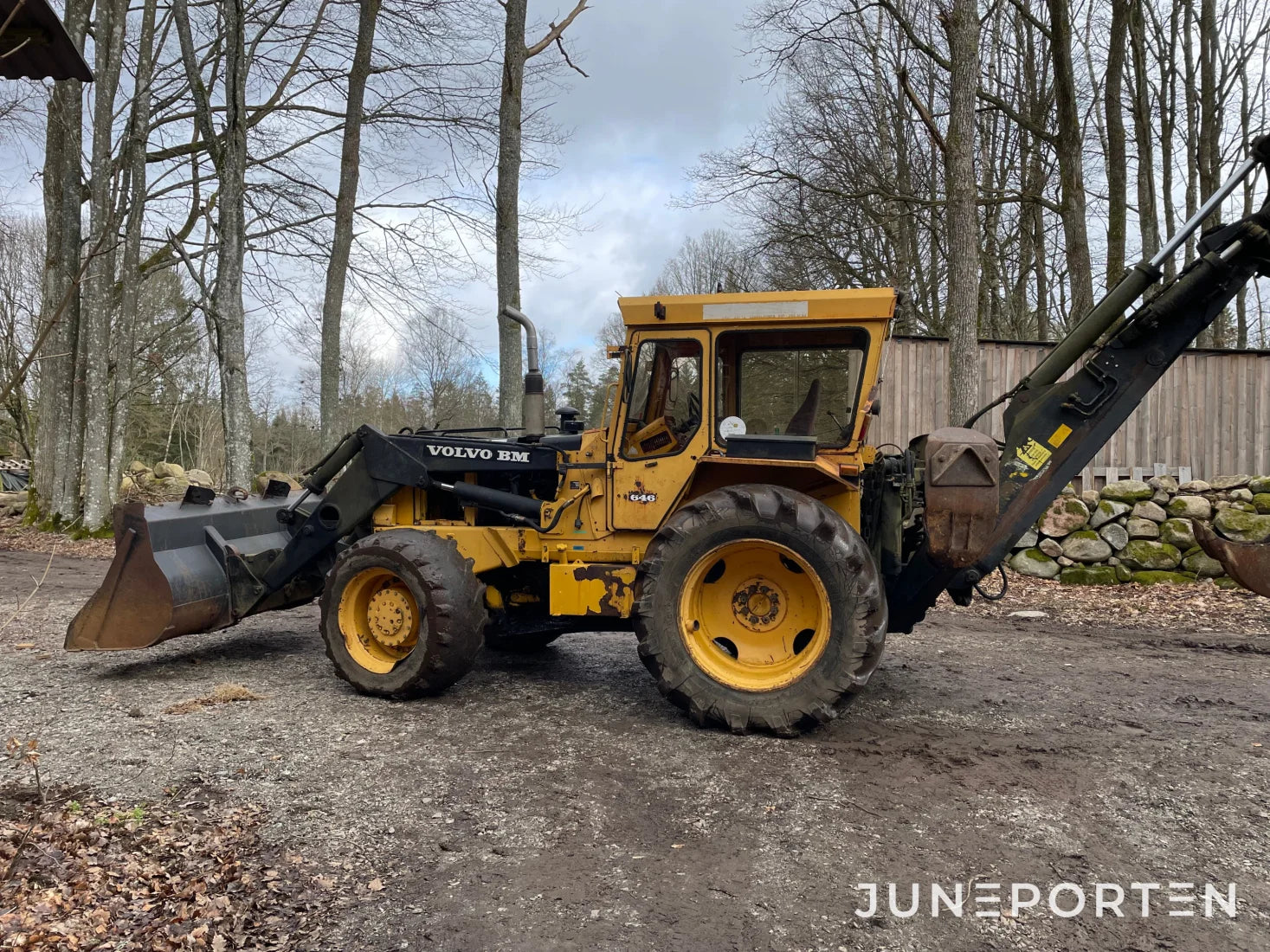 Volvo BM 646 4WD