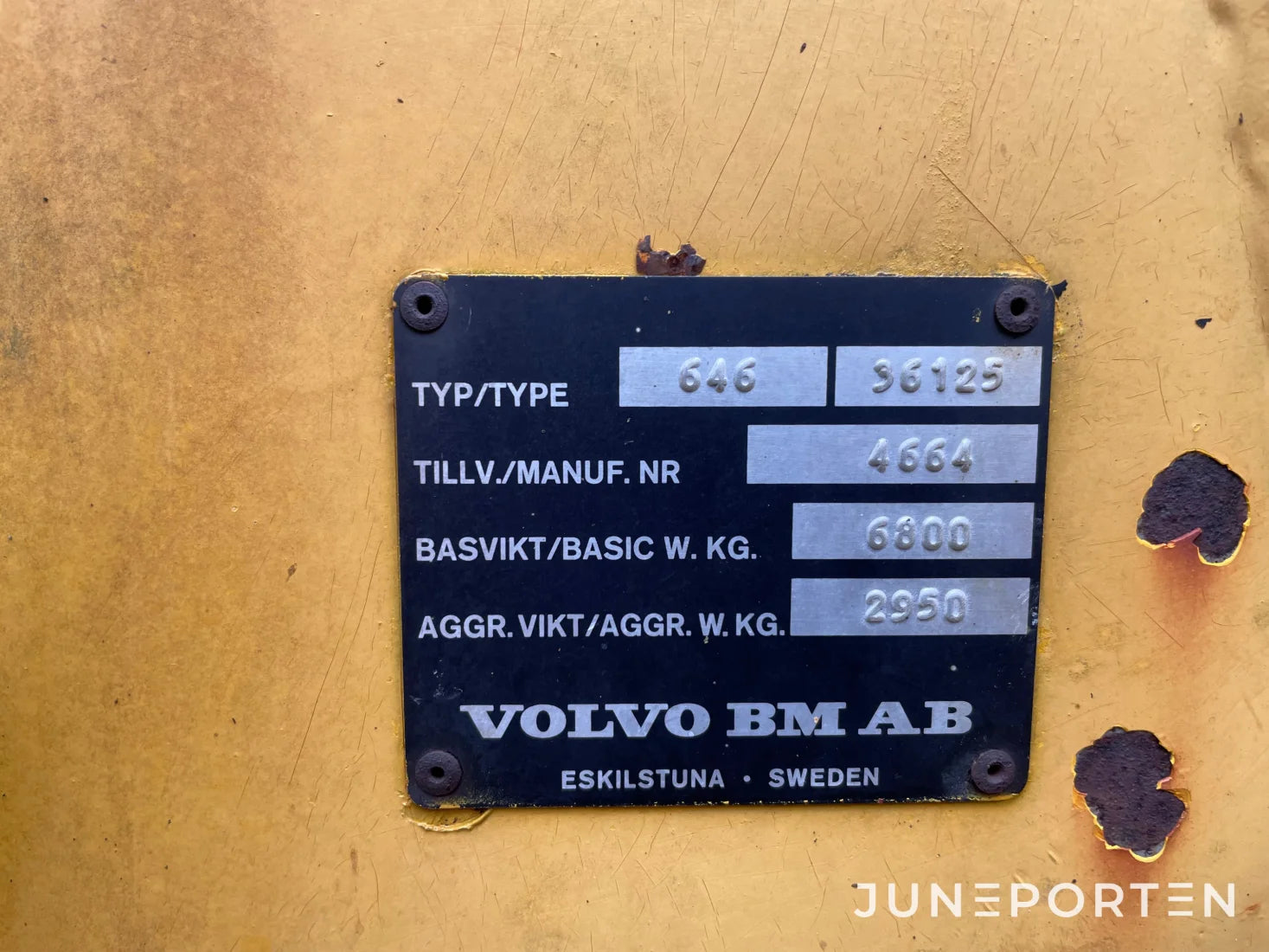 Volvo BM 646 4WD
